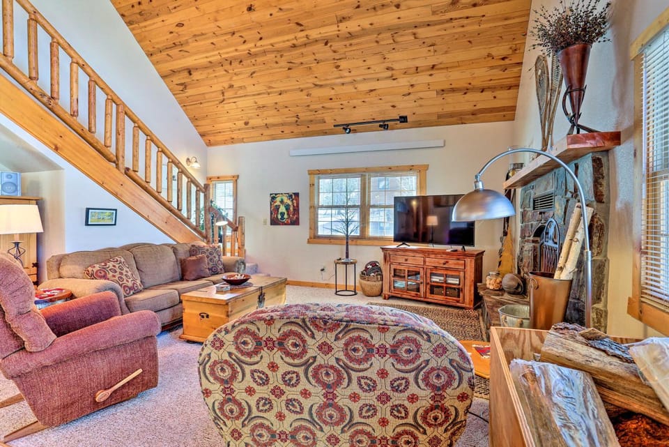 Black Hills Cabin ~ 2 Mi to Terry Peak! Cabin in North Lawrence