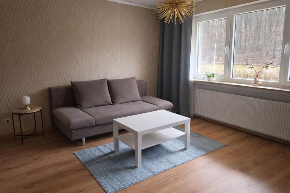 Marburg Apartment feuriger Felix mit Kamin und Garten in ruhiger Waldrandlage Apartment in Marburg