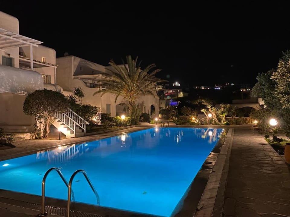 Mykonian Style w Shared Pool Houses & Nighttime Security Guard Apartment in Mykonos, Mikonos 846 00, Greece