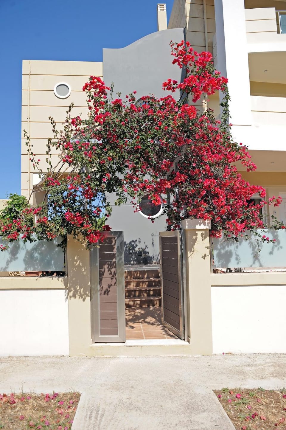 Property building, Spring, Day