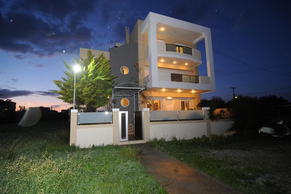 Property building, Night