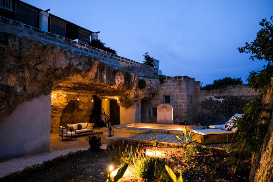 Masseria D'Erchia Resort in Apulia