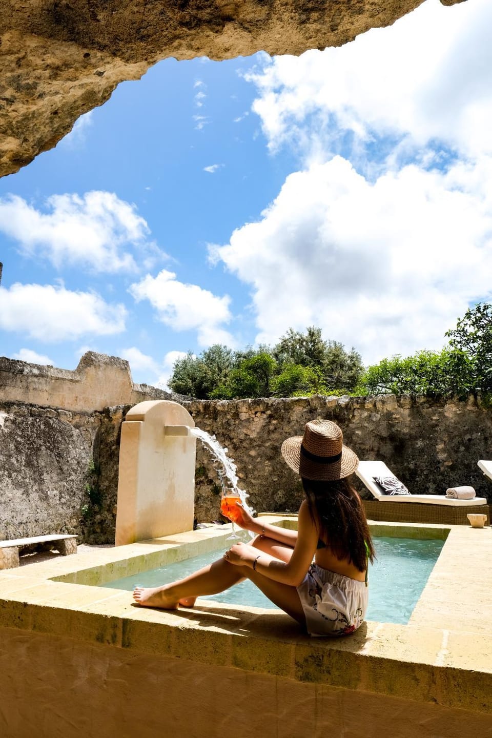 Masseria D'Erchia Resort in Apulia
