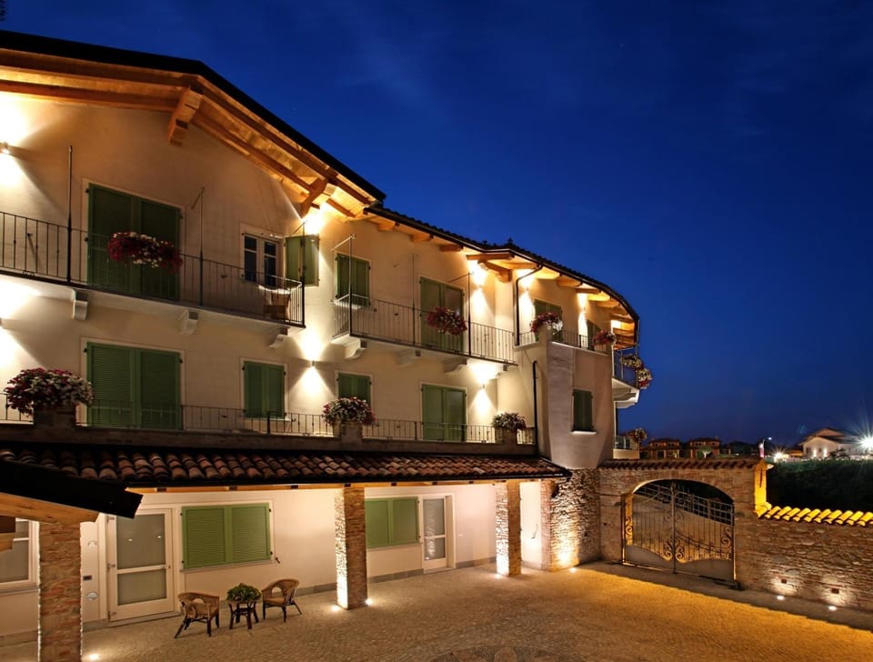 Property building, Night