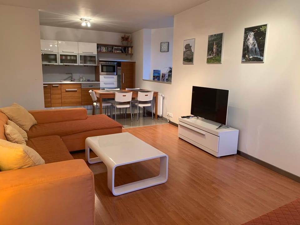 Property building, kitchen