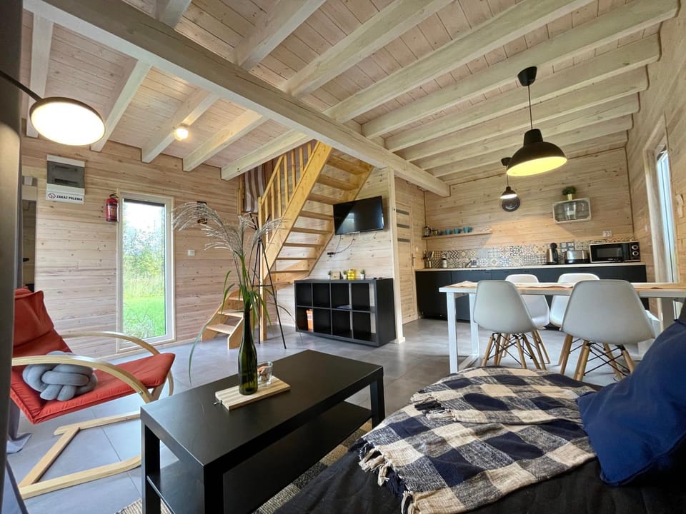 Kwiatowa Łąka House in West Pomeranian Voivodeship, Poland