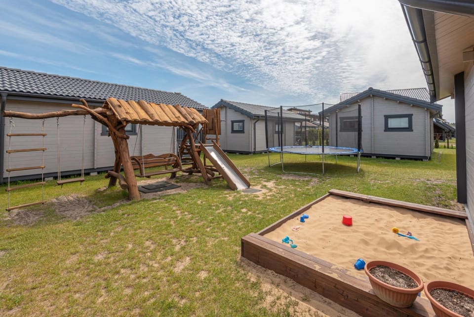 Property building, Children play ground