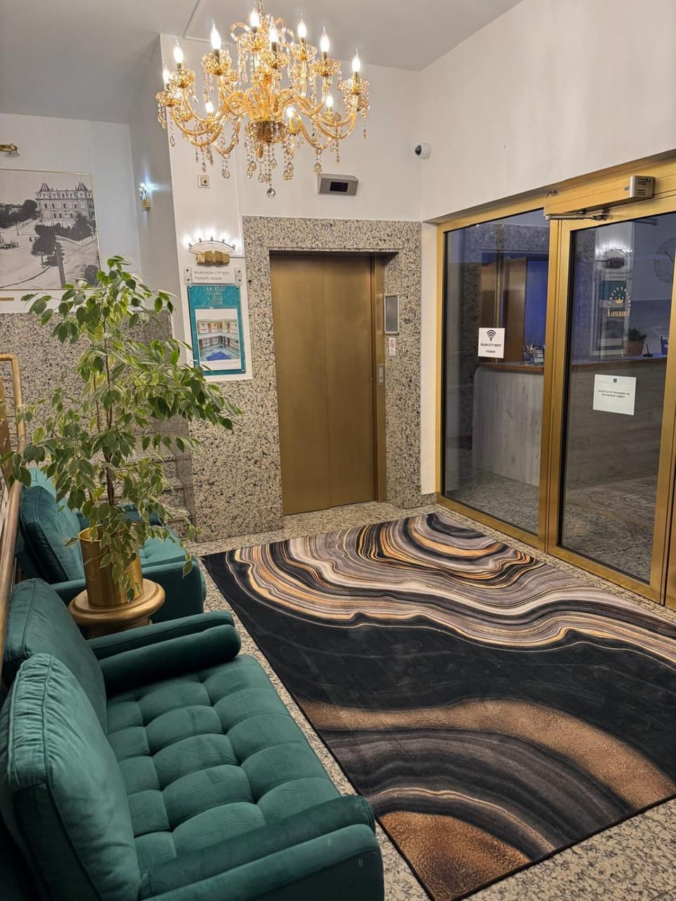 Lobby or reception