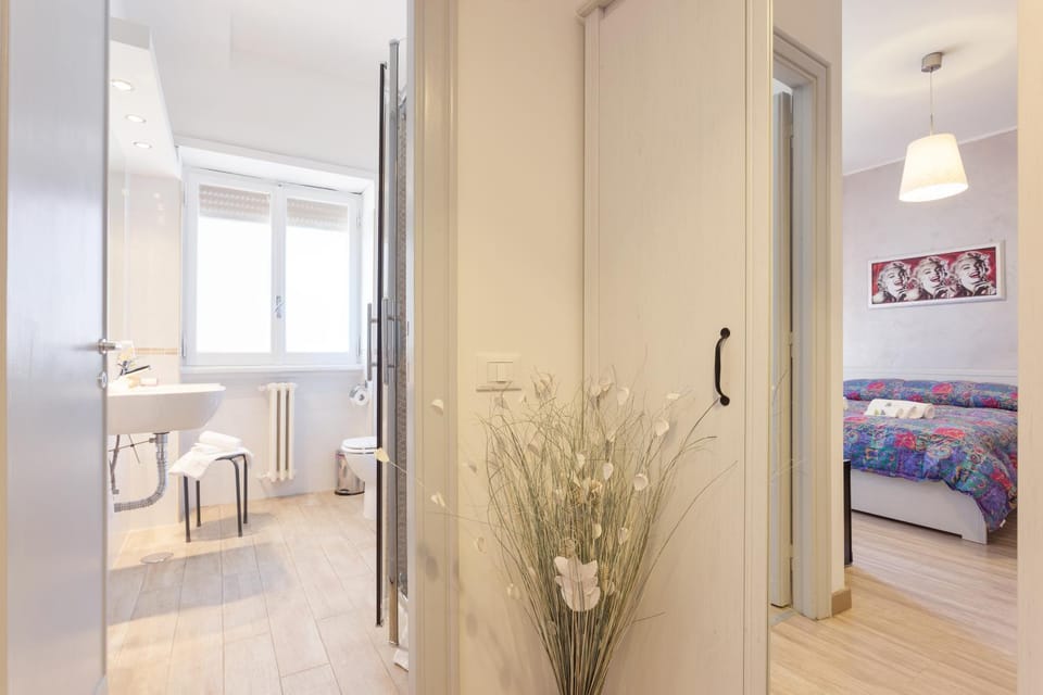 Bathroom, Bedroom