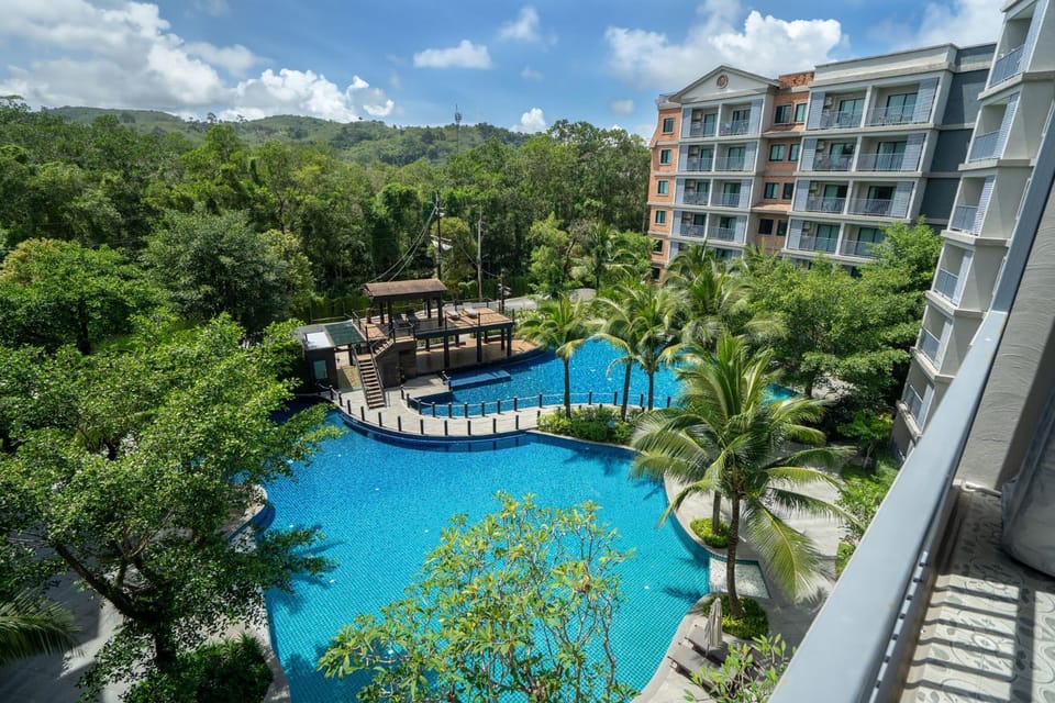 Pool view