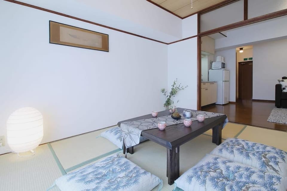 Mitao bld - 2 Bedroom Apt 4mins to PeacePark for 9ppl Apartment in Hiroshima