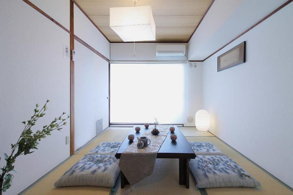 Mitao bld - 2 Bedroom Apt 4mins to PeacePark for 9ppl Apartment in Hiroshima