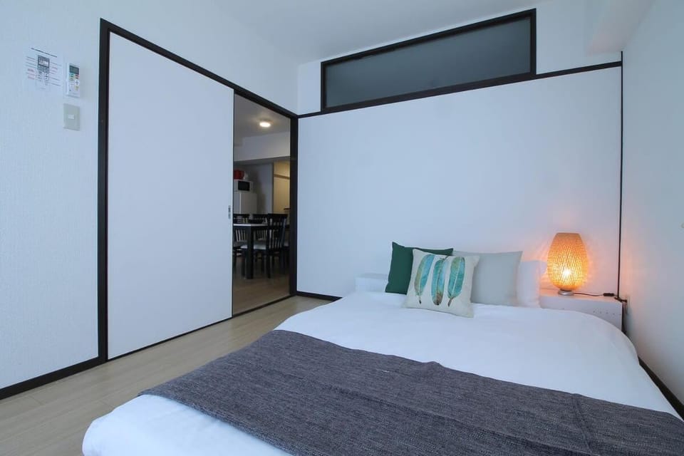 Mitao bld - Huge 2 bedroom Apt 4mins walk PeacePark 6ppl Apartment in Hiroshima