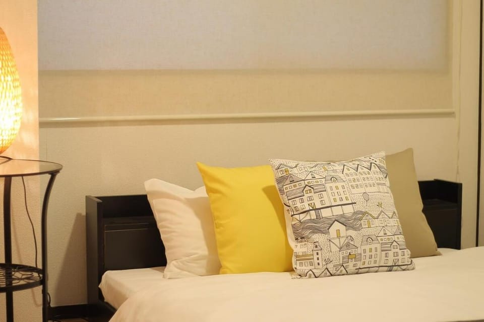 Mitao bld - Huge 2 bedroom Apt 4mins walk PeacePark 6ppl Apartment in Hiroshima
