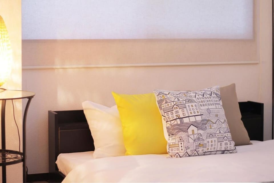 Mitao bld - Huge 2 bedroom Apt 4mins walk PeacePark 6ppl Apartment in Hiroshima