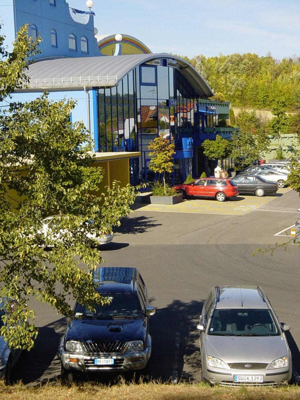 Property building, Day