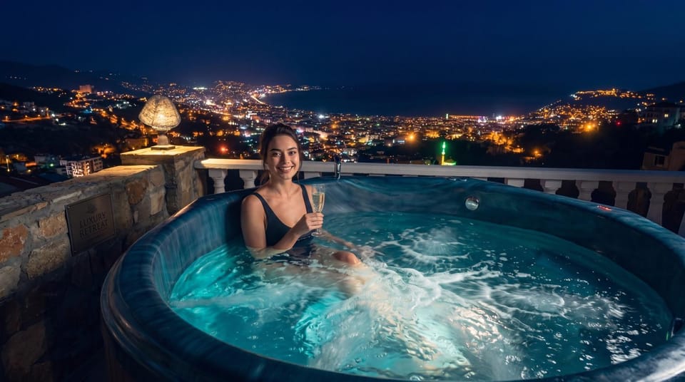 Уютная вилла с шикарным панорамным видом Apartment in Alanya