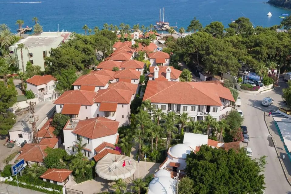 Property building, Bird's eye view, Sea view