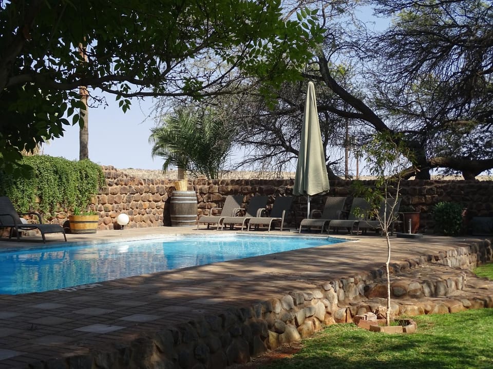 Patio, Swimming pool