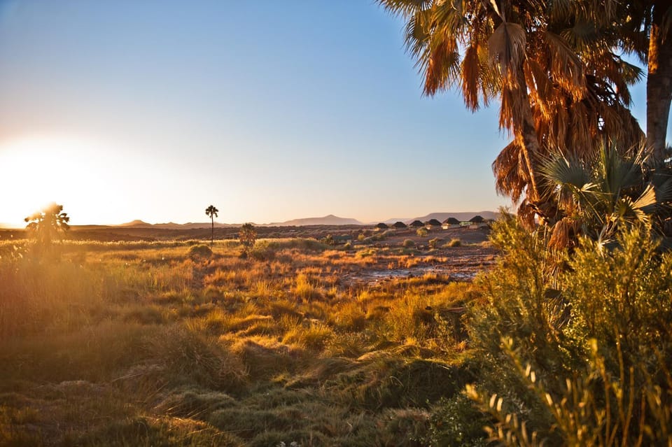 Natural landscape, Sunset