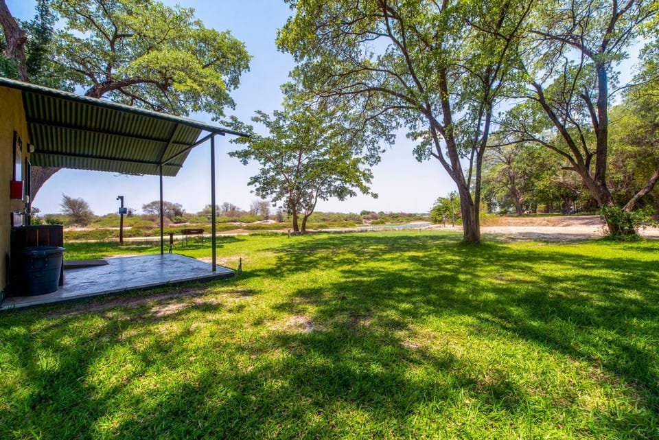 Garden, Garden view, River view