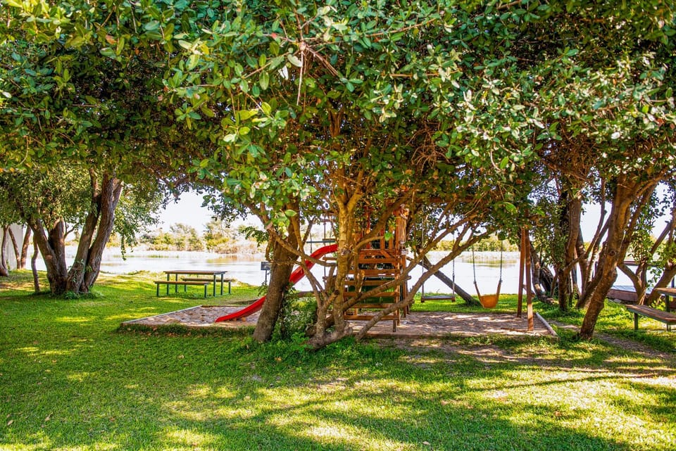 Property building, Children play ground