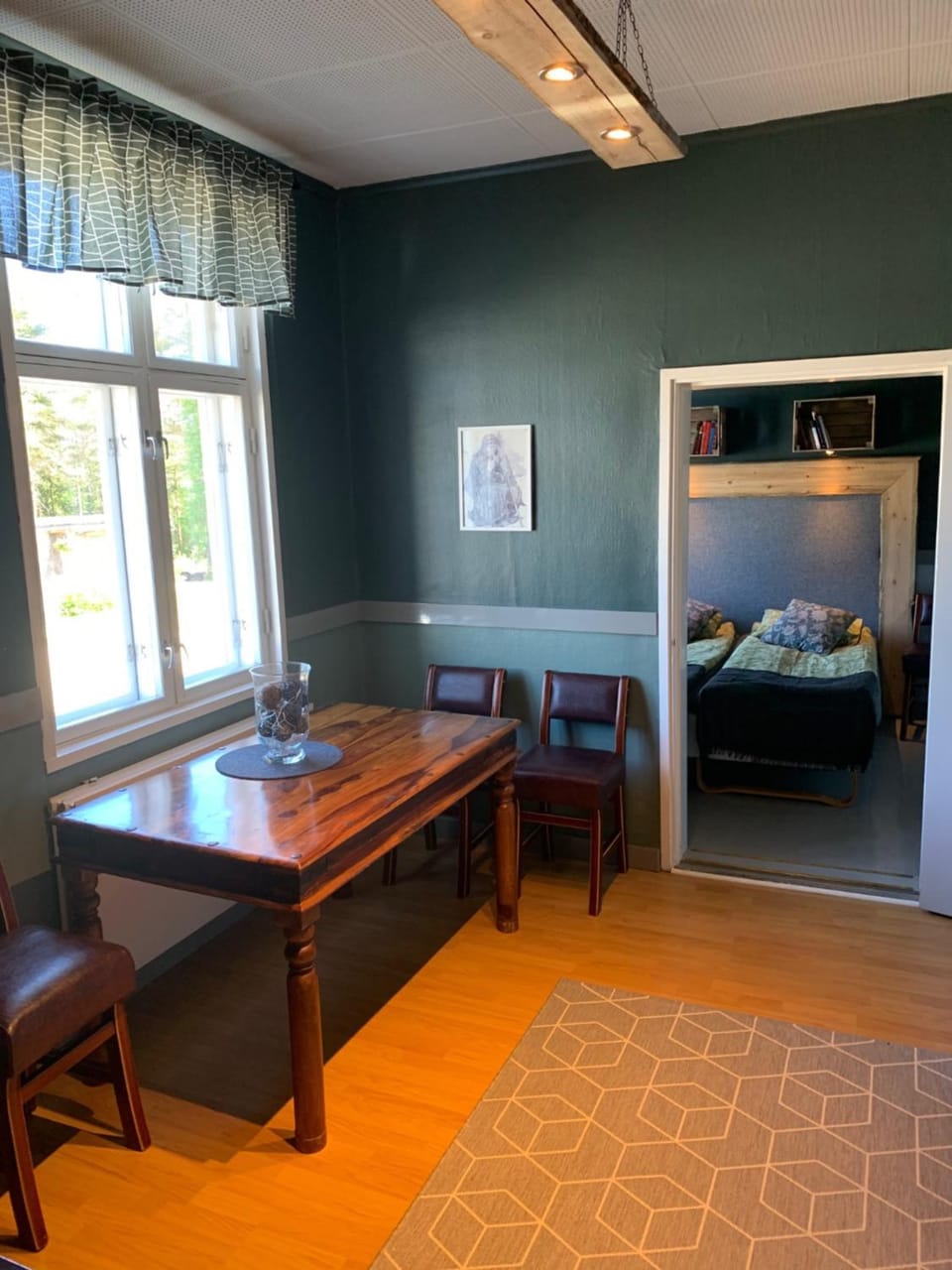 Photo of the whole room