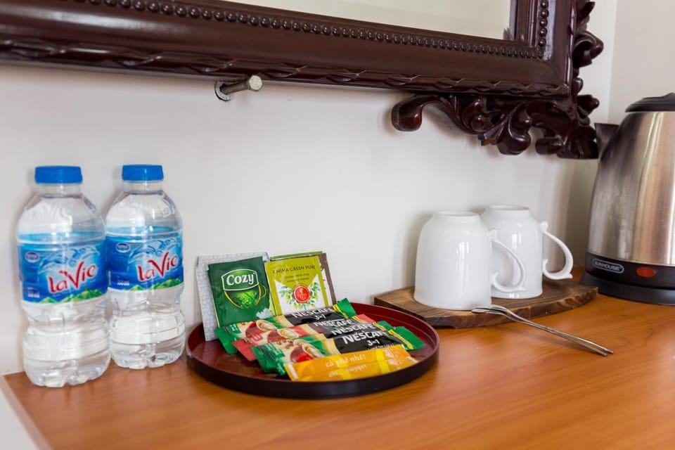 Coffee/tea facilities, Drinks