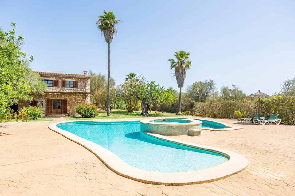 Property building, Living room, Swimming pool