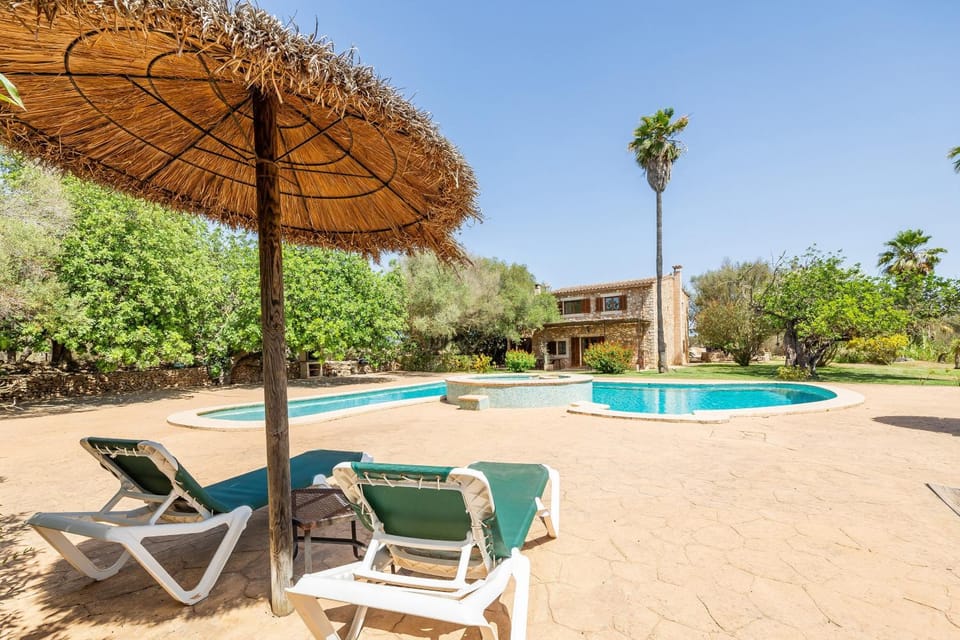 Property building, Living room, Swimming pool