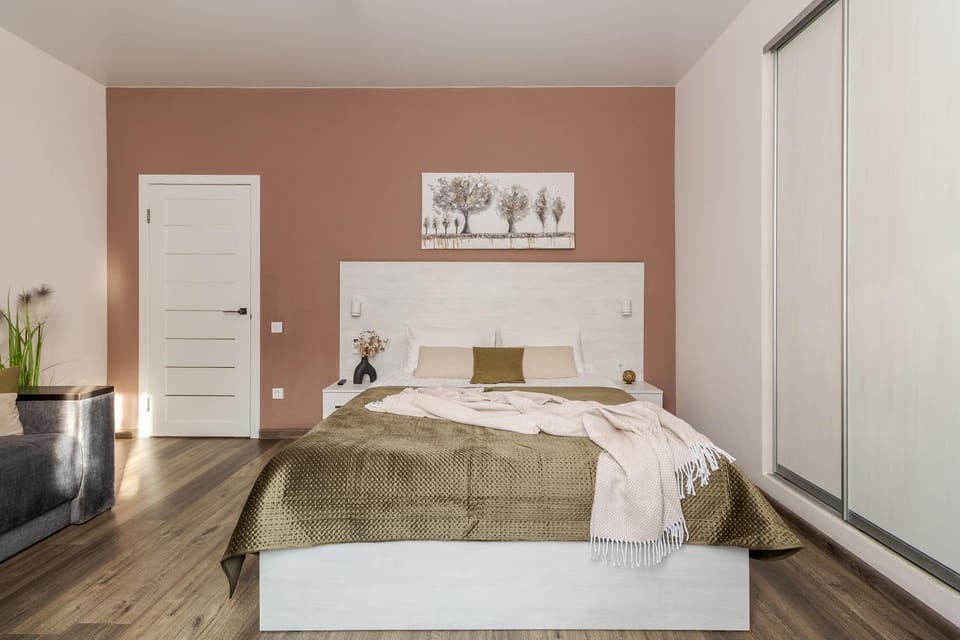 Bed, Bedroom, wardrobe