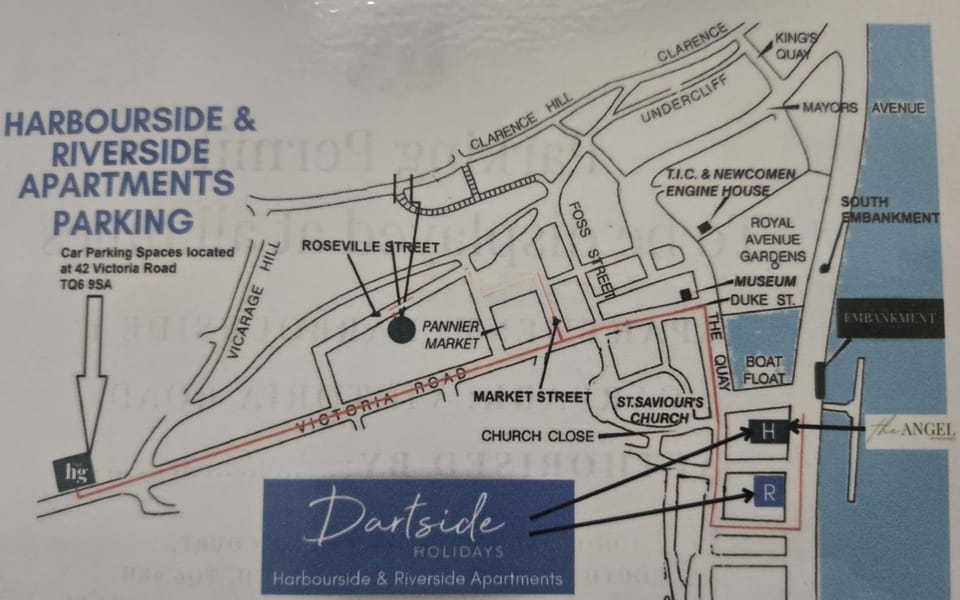 Harbourside 2 Apartment in Dartmouth