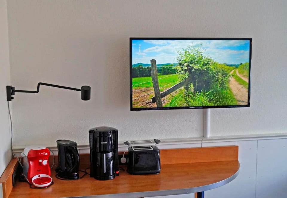 TV and multimedia, Coffee/tea facilities