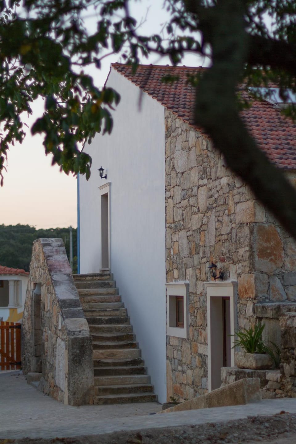 Property building, Patio, Facade/entrance