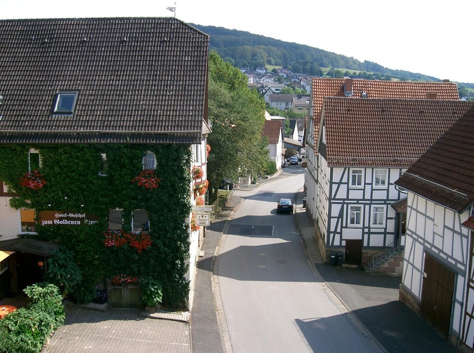 Fritz'es Goldener Stern Bed and Breakfast in Hesse