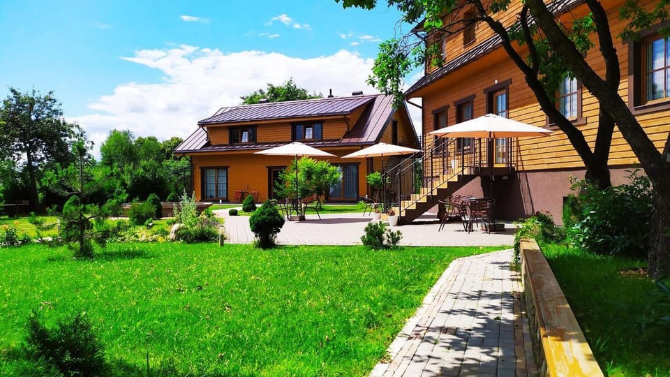 Property building, Garden