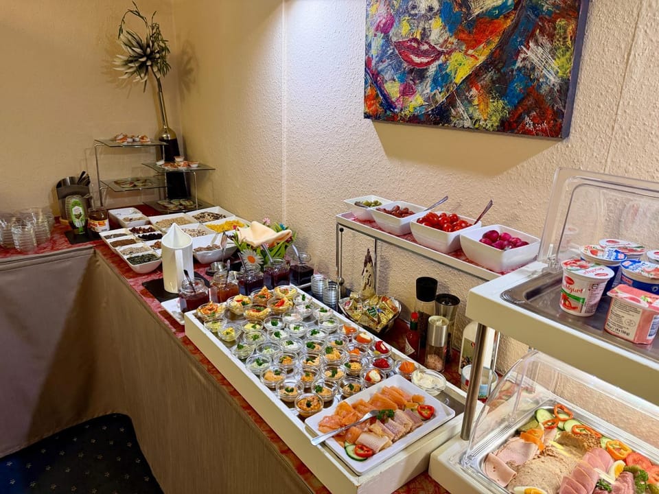 Food, Buffet breakfast