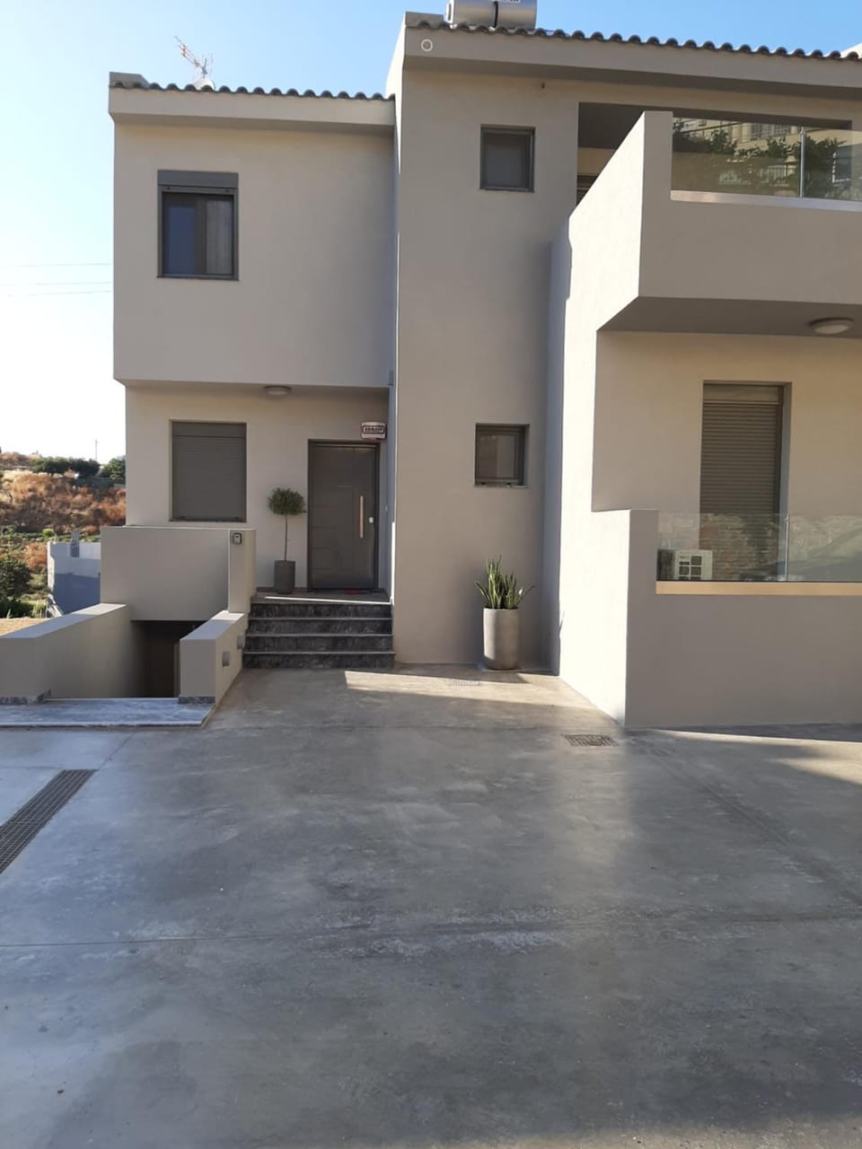 Property building, Parking