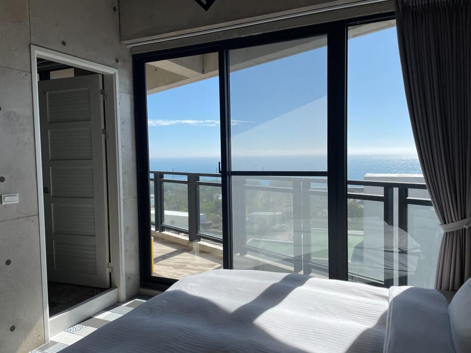 Bedroom, Sea view