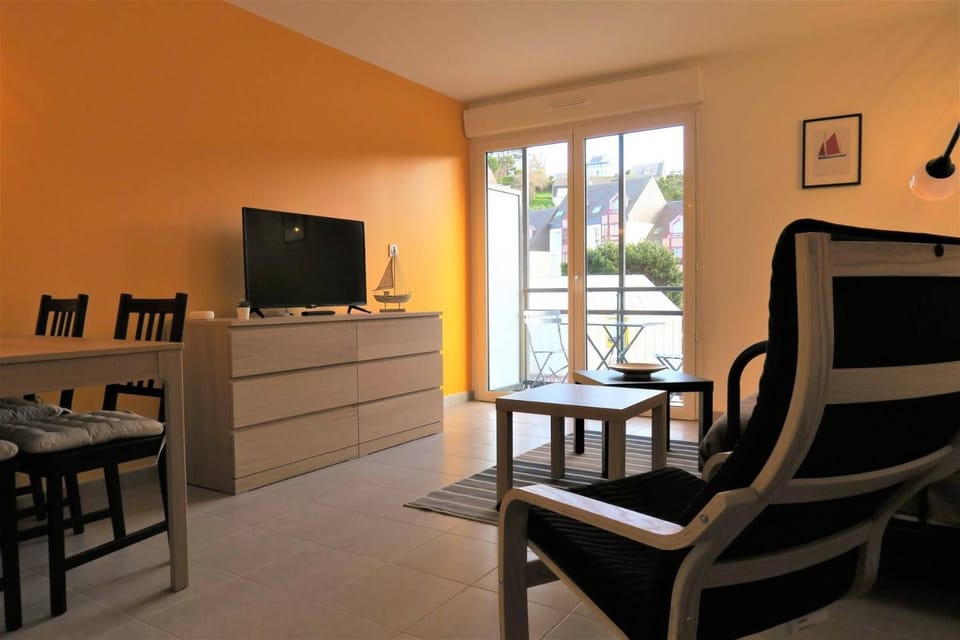 Bel Appartement neuf 2 à 4 pers à 100m de la plage à PERROS-GUIREC - Réf 856 Apartment in Perros-Guirec