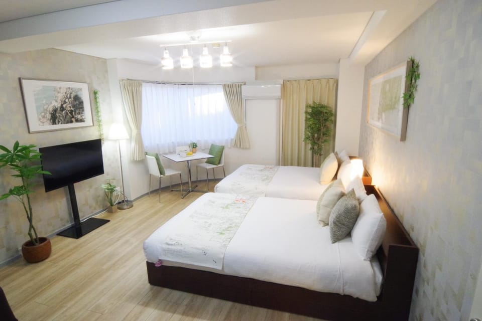 Nippombashi Art Hotel 402 Apartment in Osaka