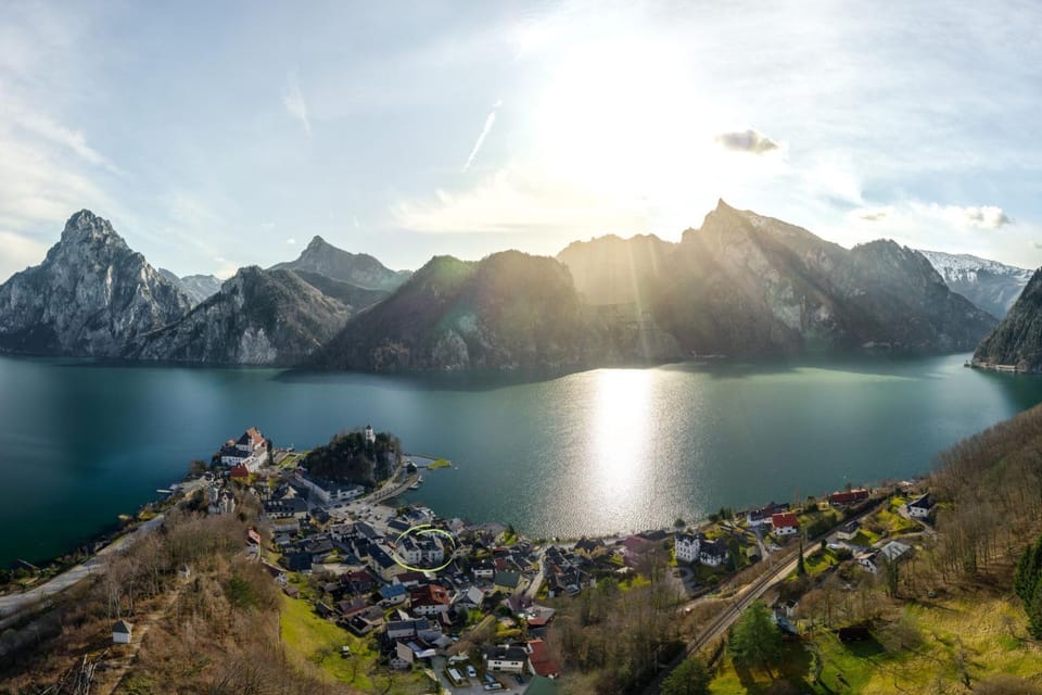 Bird's eye view, On site, City view, Lake view, Landmark view, Mountain view