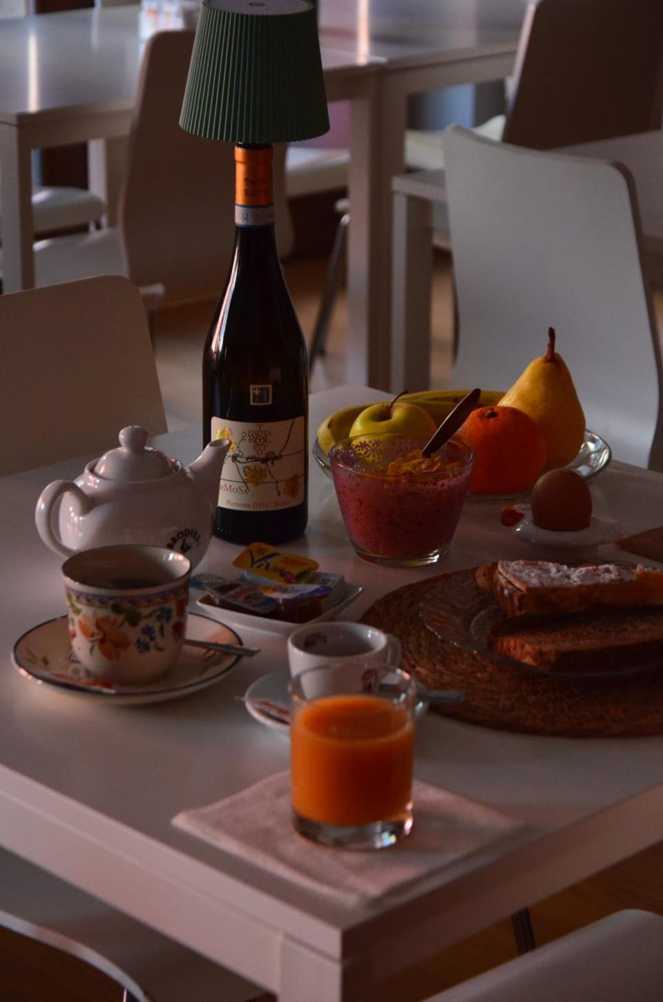 Breakfast, Drinks