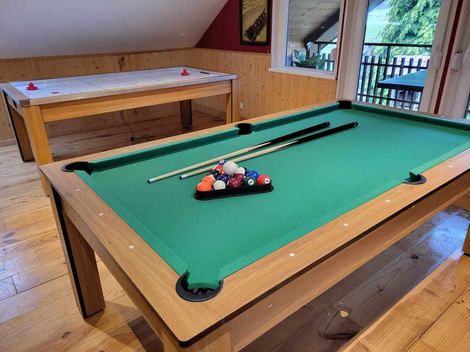 le familial avec spa, sauna salle de jeux House in Xonrupt-Longemer