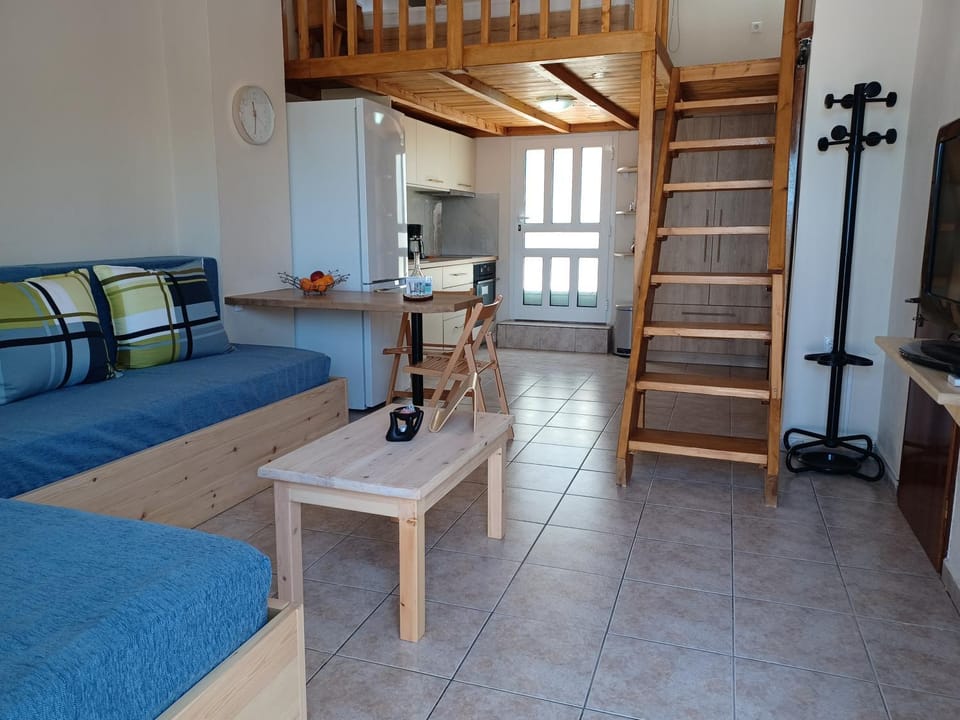 Kitchen or kitchenette, Photo of the whole room, Seating area