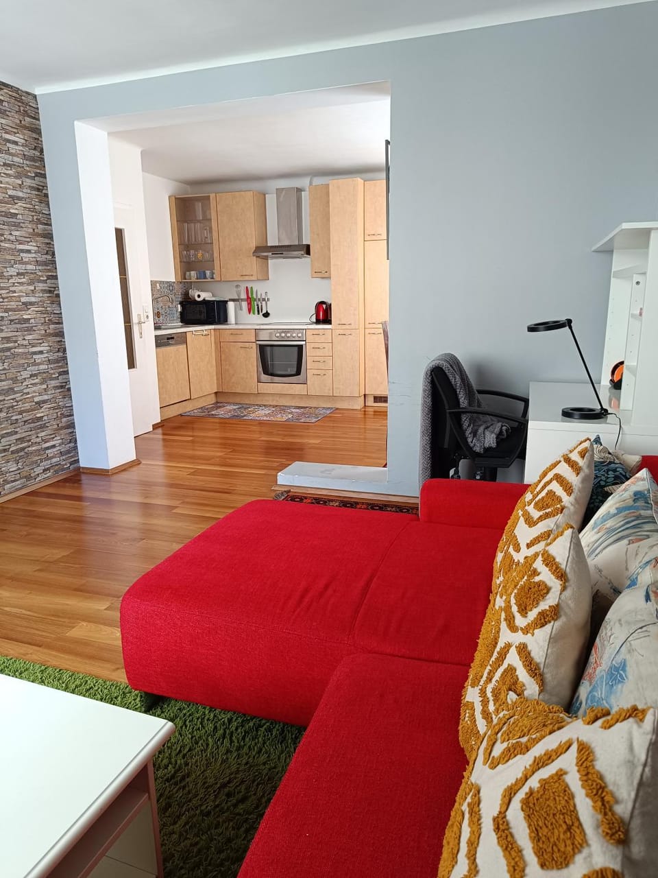 Living room, Photo of the whole room, Seating area