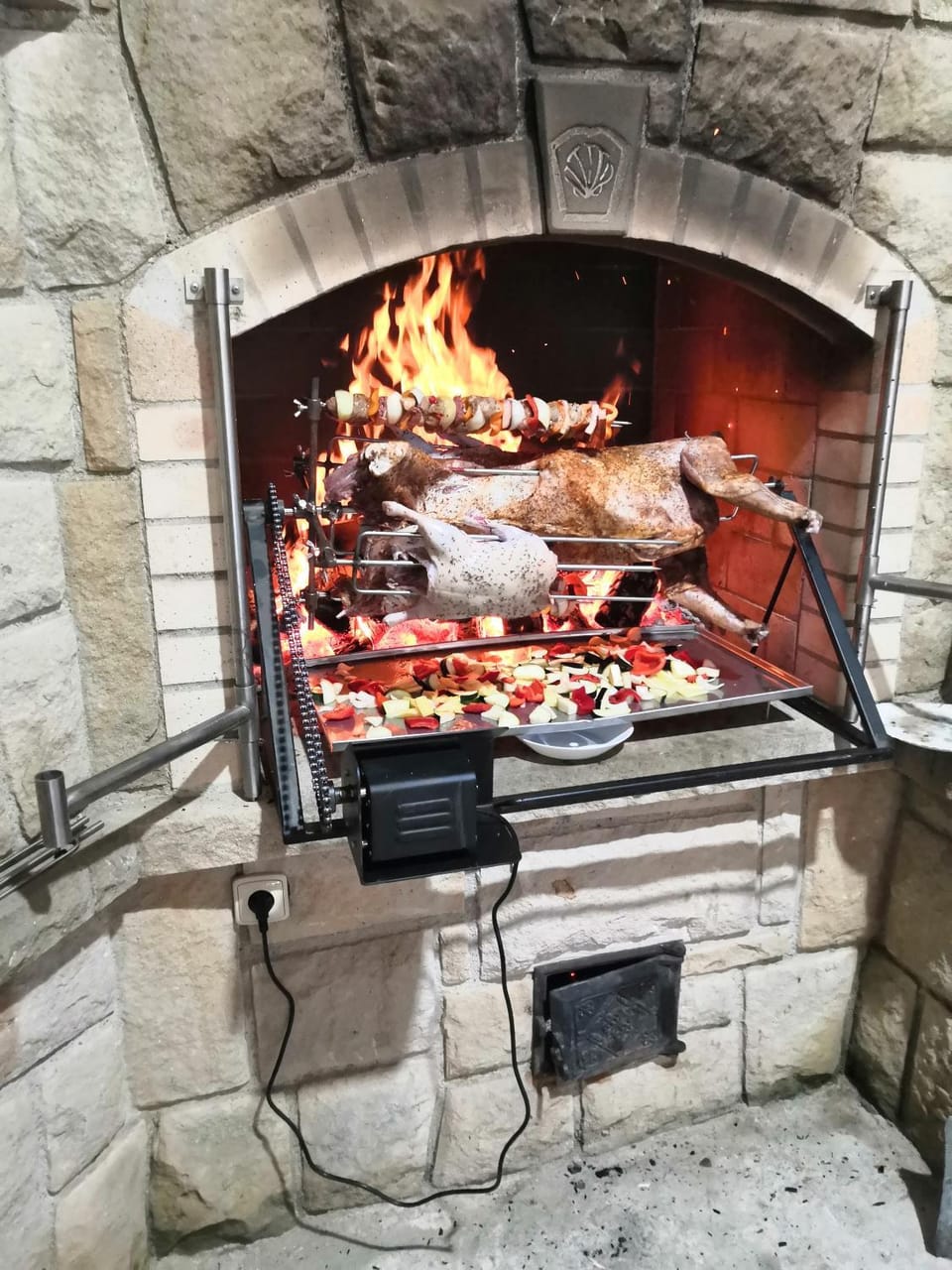BBQ facilities