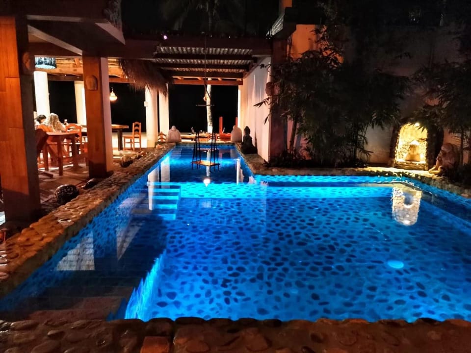 Pool view