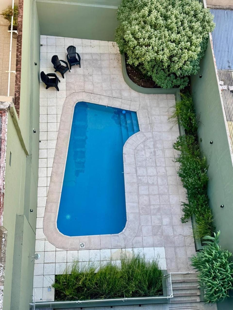 Pool view