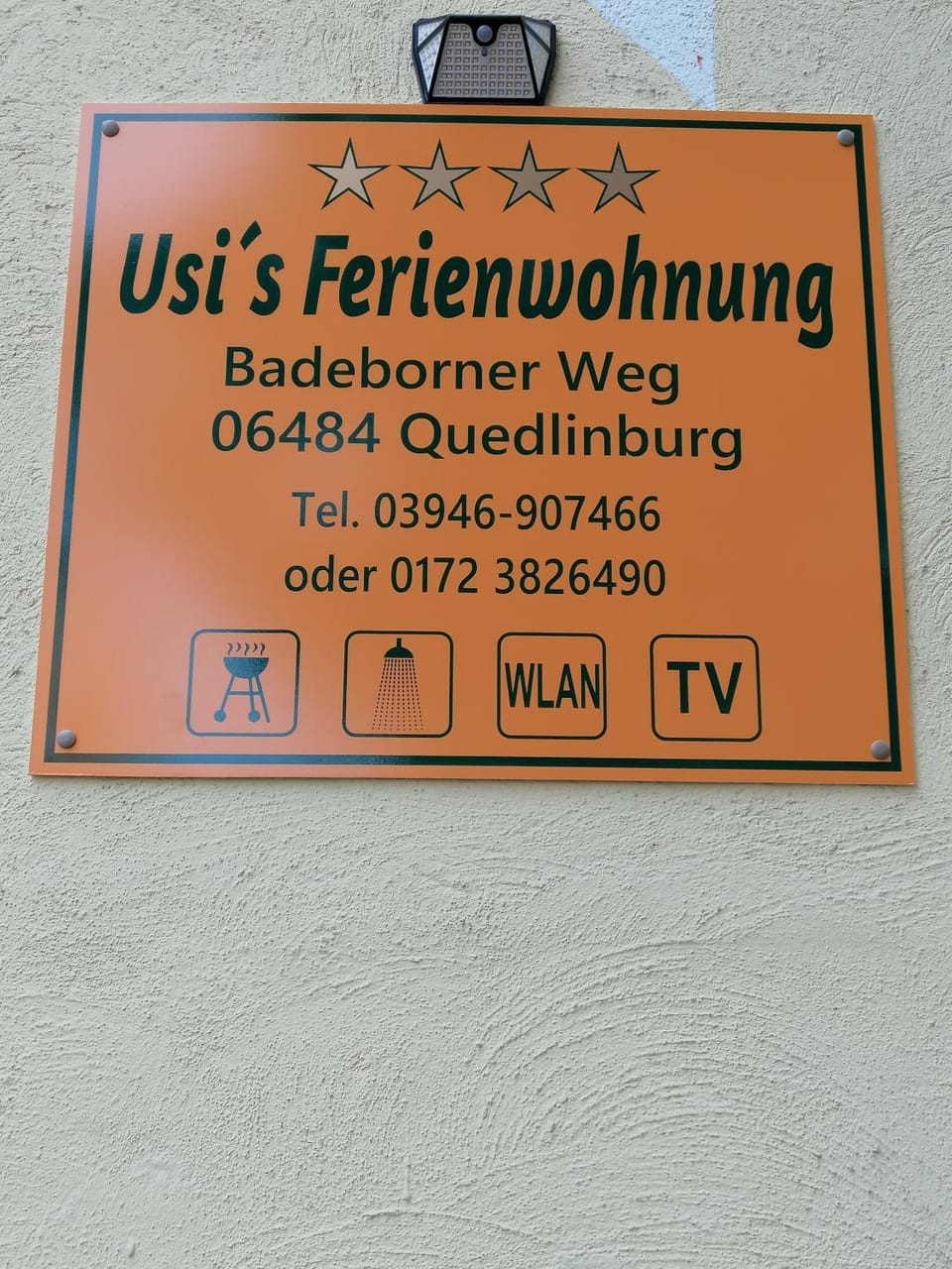 Property logo or sign